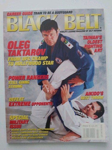 Black belt magazine july 2003 - magazine,