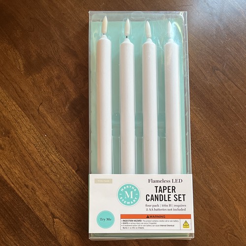 Martha stewart flameless - stewart,