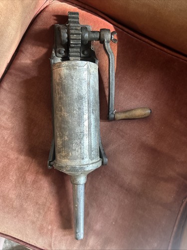 Antique cast iron press - antique,