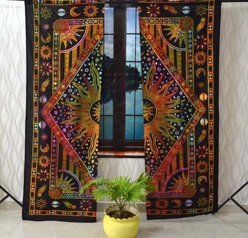 Indian tie die mandala boho - die,