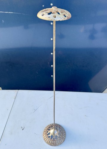 Victorian metal hat stand