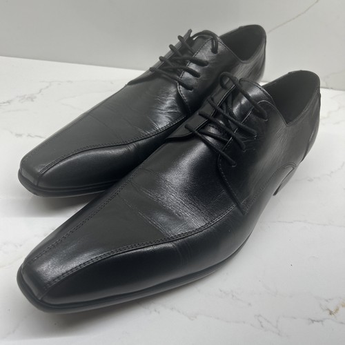 Uomo design men - black, leather