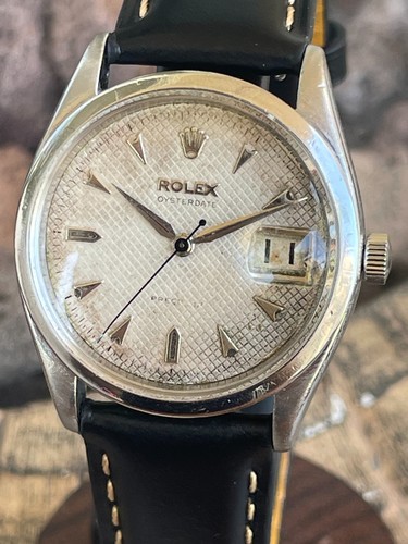 Vintage rolex oysterdate 6294 - vintage,
