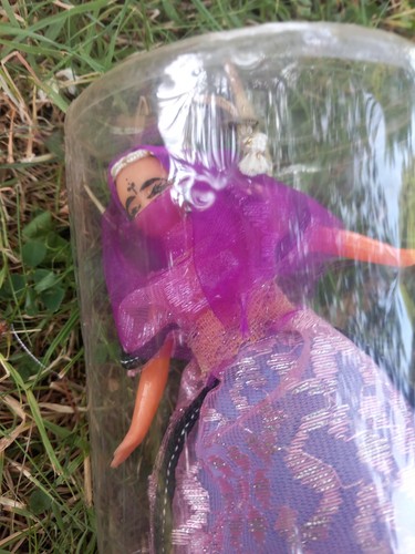 Vintage 1970 arabian doll - vintage,