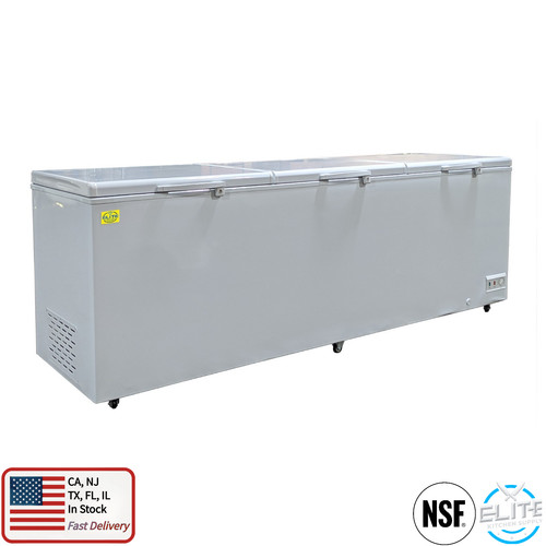 Nsf 105 solid top commercial - 105",