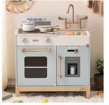 Children Wooden Play Kitchen Montessori Kid Kids Toy Project Parts Broken Repair