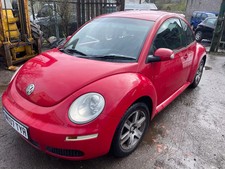 VW BEETLE LUNA 1.4 PETROL RED