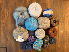 Huge lot of ribbon & other