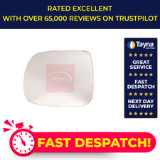 Mirror Glass fits AUDI Q7 4LB