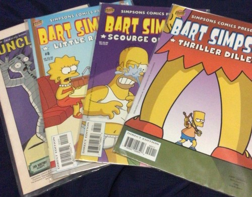 Lot simpsons comics - lot, of