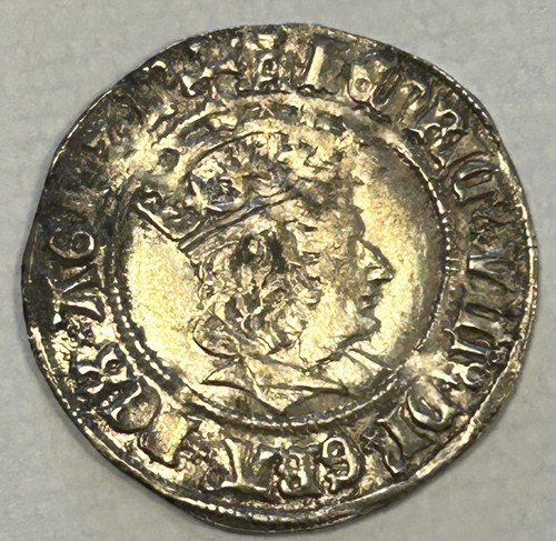1509 henry viii - viii, silver