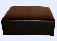 LAND ROVER SERIES 2/2A/3 - STANDARD BLACK VINYL CENTRE SEAT BASE - 320726