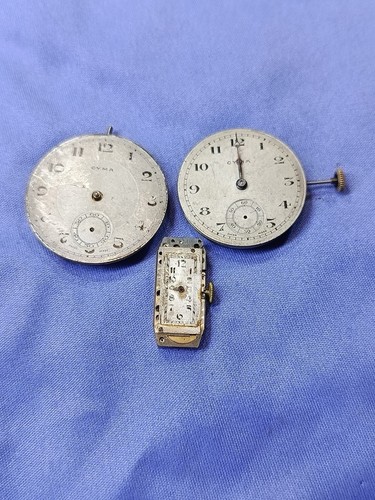 Cyma vintage watch job - cyma,