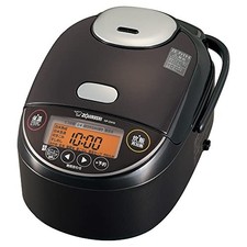ZOJIRUSHI Rice Cooker 5.5-cup Pressure IH Type NP-ZW10-TD