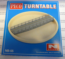 Peco turntable n - peco, nb-55