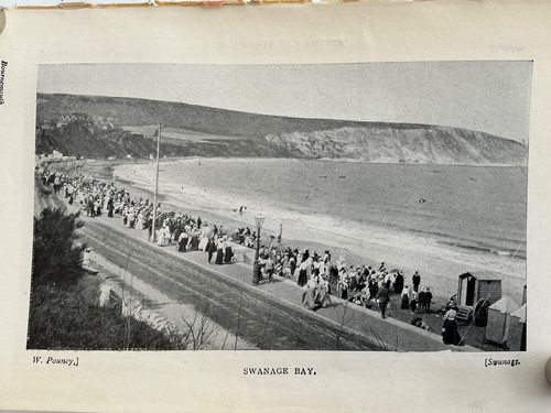 Swanage bay 1912 - swanage,