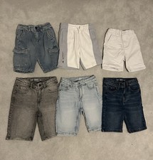 Bundle Of Boys Shorts Age 5-6