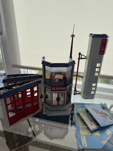 Playmobil 4819 fire station - 4819,