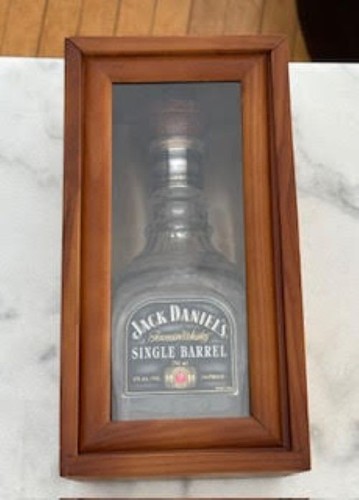 Jack daniels wooden - jack, single