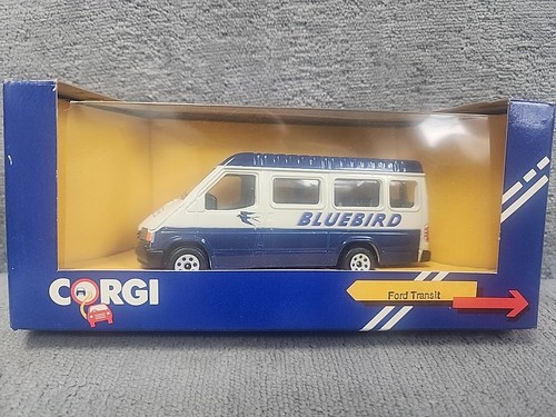 Corgi die cast model - cast, ford