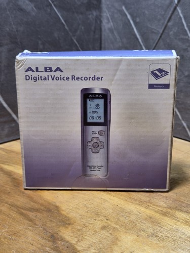 Alba et858 handheld voice - et858,