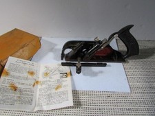 Vintage Stanley No. 78 Duplex Rebate (Rabbet) Plane, Made in England, Boxed