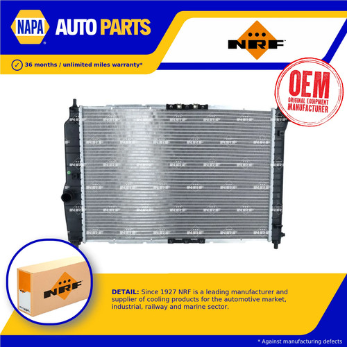 Radiator fits daewoo - radiator,