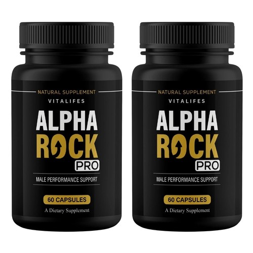 Alpha rock pro pills - rock,