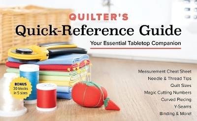 Quilter quick reference - quilter's, quick-reference