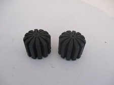 Fuel tank rubber frame left +