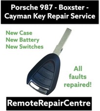 Porsche button remote - button,