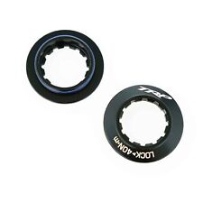TRP SP-TR80  Center Lock Rotor Lock Ring Disc Brake Alu Lock Ring x 2 - Pair