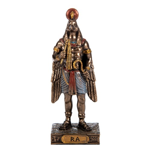Egyptian god resin - god,