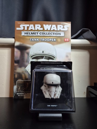 Deagostini star wars helmet - deagostini,