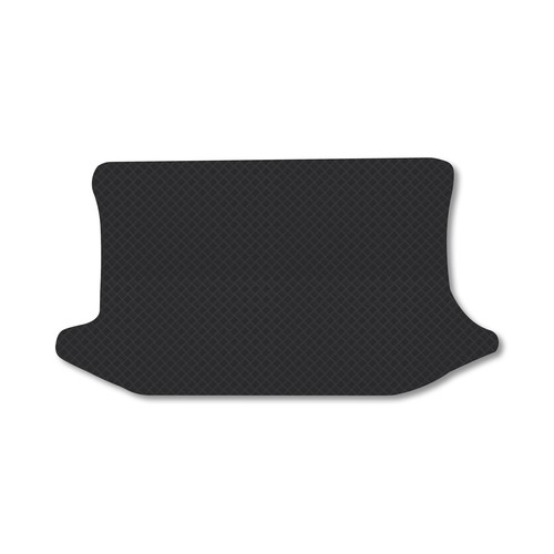 Fully tailored boot car - boot, mat