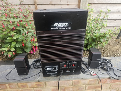Bose acoustimass powered - bose,