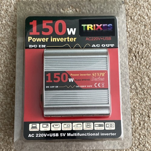 Car power inverter 150w - power, ac
