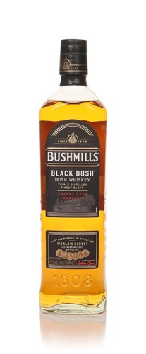 Bushmills black bush 70cl - bush,