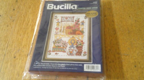 Bucilla counted cross - cross,