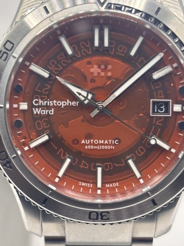 Christopher ward c60 trident - ward,