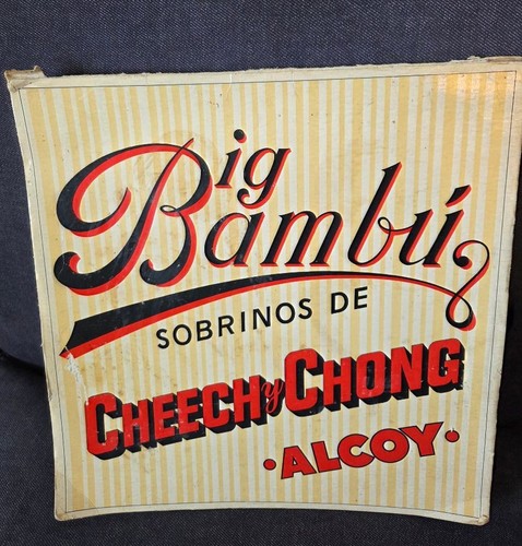 Cheech and chong 1972 big - and,