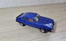 SCALEXTRIC SLOT CARS, BLUE FORD WITH LIGHTS, LTD EDITION, 1 of 1000,  C.2060 