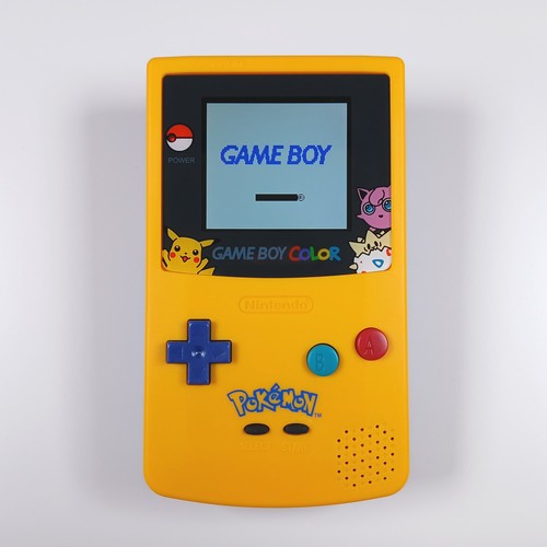 Nintendo game boy color - nintendo,