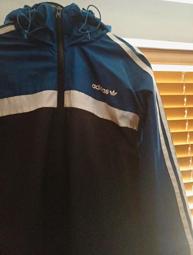 Vintage adidas men hooded - men’s,