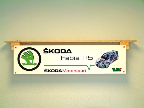 Skoda fabia cutaway rally - fabia,