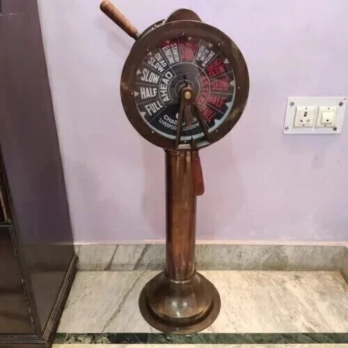 Brass ship engine - ship, order