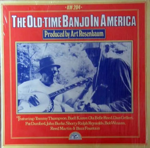 The old time banjo america - the,