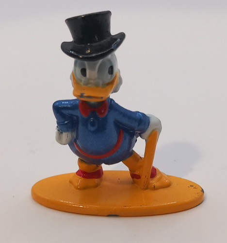 Metal disney uncle scrooge - metal,