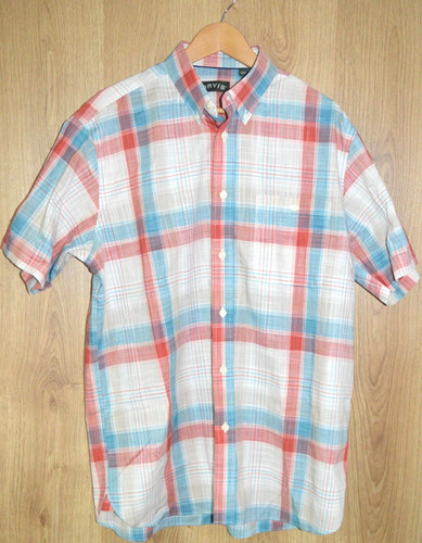 Orvis check shirt short - orvis,