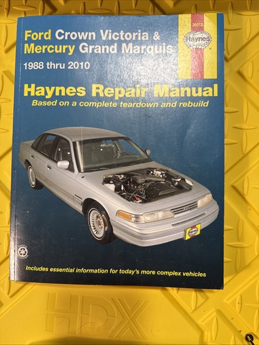 1988 2010 haynes repair manual - 1988-2010,
